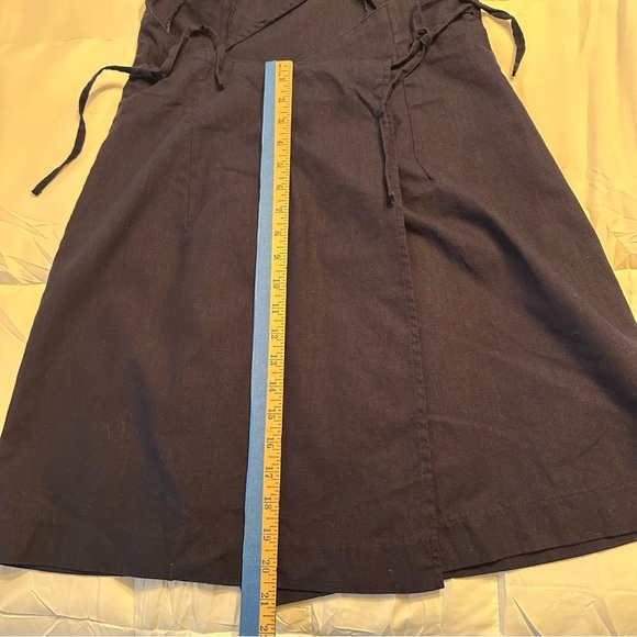 J.R.T  / Size 10 Dress / Navy Blue /Linen-Cotton Blended (O) - Picture 11 of 11